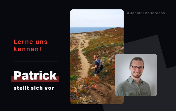 Bild von Patrick beim Wandern